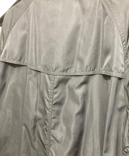 BURBERRY LONDON（バーバリーロンドン）BURBERRY LONDON (バーバリーロンドン) トレンチコート ブラック サイズ:LLの古着・服飾アイテム