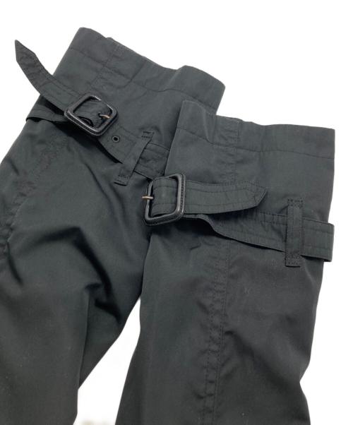 BURBERRY LONDON（バーバリーロンドン）BURBERRY LONDON (バーバリーロンドン) トレンチコート ブラック サイズ:LLの古着・服飾アイテム