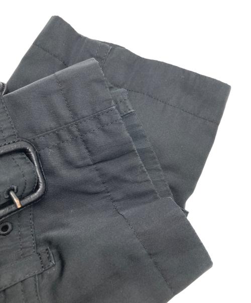 BURBERRY LONDON（バーバリーロンドン）BURBERRY LONDON (バーバリーロンドン) トレンチコート ブラック サイズ:LLの古着・服飾アイテム