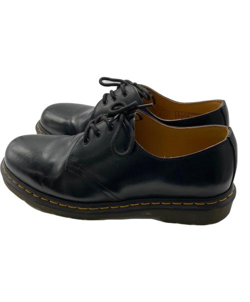Dr.Martens（ドクターマーチン）Dr.Martens (ドクターマーチン) 1461 3ホールシューズ ブラック サイズ:UK9の古着・服飾アイテム