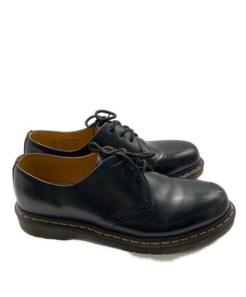 Dr.Martens（ドクターマーチン）Dr.Martens (ドクターマーチン) 1461 3ホールシューズ ブラック サイズ:UK9の古着・服飾アイテム
