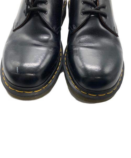 Dr.Martens（ドクターマーチン）Dr.Martens (ドクターマーチン) 1461 3ホールシューズ ブラック サイズ:UK9の古着・服飾アイテム