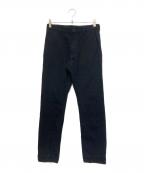 COMME des GARCONS HOMME PLUSコムデギャルソンオムプリュス）の古着「ウールパンツ」｜ブラック