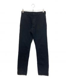 COMME des GARCONS HOMME PLUS（コムデギャルソンオムプリュス）の古着「ウールパンツ」｜ブラック