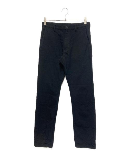 COMME des GARCONS HOMME PLUS（コムデギャルソンオムプリュス）COMME des GARCONS HOMME PLUS (コムデギャルソンオムプリュス) ウールパンツ ブラック サイズ:XSの古着・服飾アイテム
