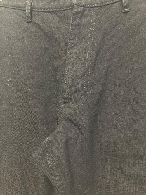 COMME des GARCONS HOMME PLUS（コムデギャルソンオムプリュス）COMME des GARCONS HOMME PLUS (コムデギャルソンオムプリュス) ウールパンツ ブラック サイズ:XSの古着・服飾アイテム