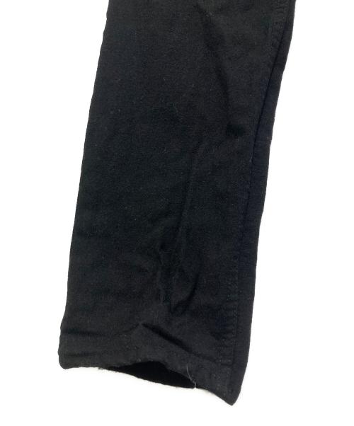 COMME des GARCONS HOMME PLUS（コムデギャルソンオムプリュス）COMME des GARCONS HOMME PLUS (コムデギャルソンオムプリュス) ウールパンツ ブラック サイズ:XSの古着・服飾アイテム