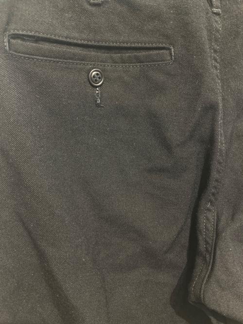 COMME des GARCONS HOMME PLUS（コムデギャルソンオムプリュス）COMME des GARCONS HOMME PLUS (コムデギャルソンオムプリュス) ウールパンツ ブラック サイズ:XSの古着・服飾アイテム