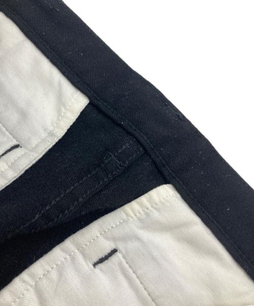 COMME des GARCONS HOMME PLUS（コムデギャルソンオムプリュス）COMME des GARCONS HOMME PLUS (コムデギャルソンオムプリュス) ウールパンツ ブラック サイズ:XSの古着・服飾アイテム