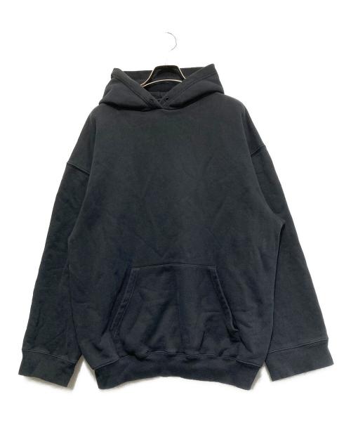 BALENCIAGA（バレンシアガ）BALENCIAGA (バレンシアガ) フードロゴパーカー ブラック サイズ:sの古着・服飾アイテム