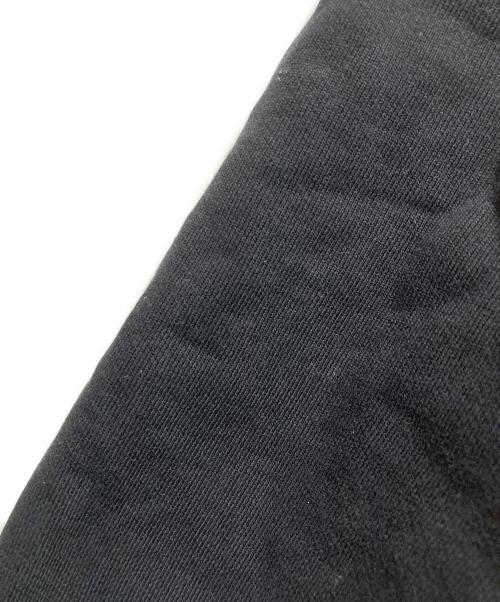 BALENCIAGA（バレンシアガ）BALENCIAGA (バレンシアガ) フードロゴパーカー ブラック サイズ:sの古着・服飾アイテム