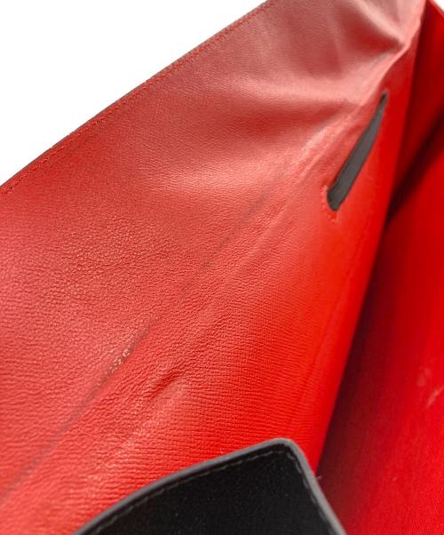 JIL SANDER（ジルサンダー）JIL SANDER (ジルサンダー) クラッチバッグ ブラックの古着・服飾アイテム