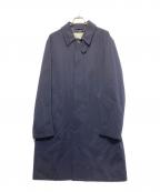 MACKINTOSHマッキントッシュ）の古着「ダンケルドステンカラーコート」｜ネイビー