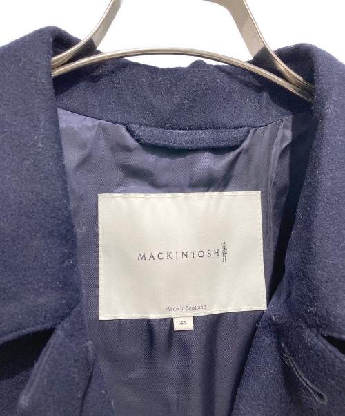 MACKINTOSH（マッキントッシュ）MACKINTOSH (マッキントッシュ) ダンケルドステンカラーコート ネイビー サイズ:44の古着・服飾アイテム