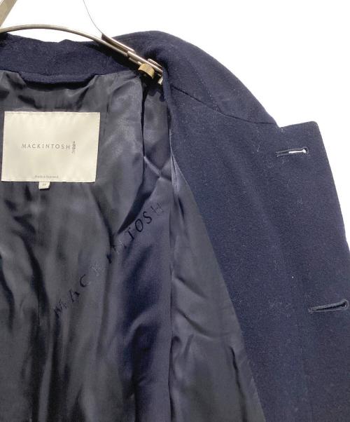 MACKINTOSH（マッキントッシュ）MACKINTOSH (マッキントッシュ) ダンケルドステンカラーコート ネイビー サイズ:44の古着・服飾アイテム