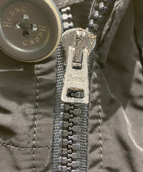 HERNO（ヘルノ）HERNO (ヘルノ) SUB-ZEROダウンコート ブラック サイズ:52の古着・服飾アイテム