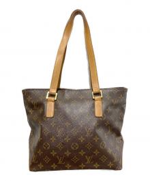 LOUIS VUITTON（ルイ ヴィトン）の古着「カバピアノ ショルダートートバッグ」｜ブラウン