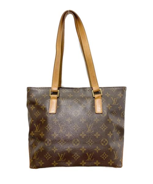 LOUIS VUITTON（ルイ ヴィトン）LOUIS VUITTON (ルイ ヴィトン) カバピアノ ショルダートートバッグ ブラウンの古着・服飾アイテム