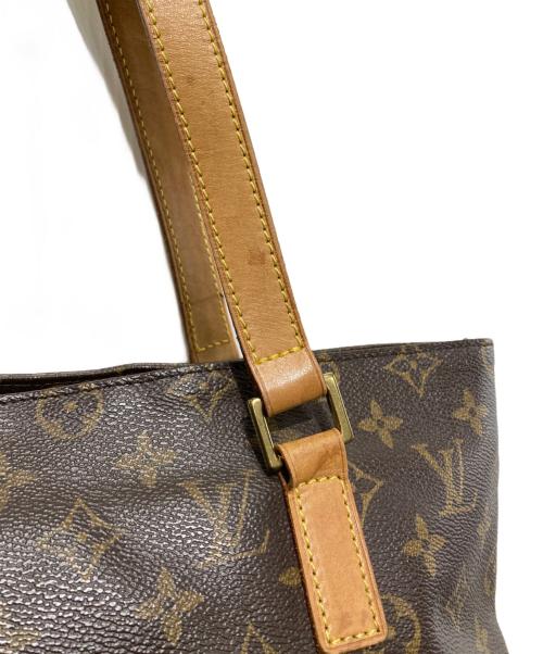 LOUIS VUITTON（ルイ ヴィトン）LOUIS VUITTON (ルイ ヴィトン) カバピアノ ショルダートートバッグ ブラウンの古着・服飾アイテム