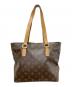 LOUIS VUITTON（ルイ ヴィトン）の古着「カバピアノ ショルダートートバッグ」｜ブラウン