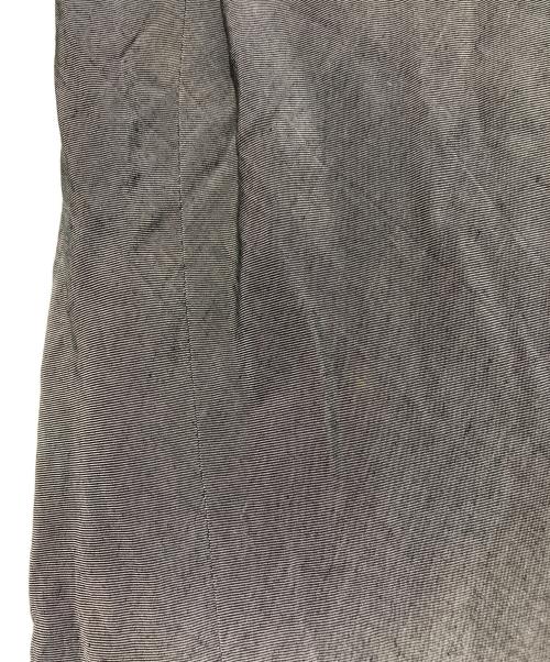 Y's（ワイズ）Y's (ワイズ) 切替スカート ブラック×グレー サイズ:Sの古着・服飾アイテム