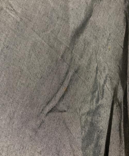 Y's（ワイズ）Y's (ワイズ) 切替スカート ブラック×グレー サイズ:Sの古着・服飾アイテム