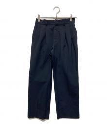 THE SHINZONE（ザ シンゾーン）の古着「CHRYSLER PANTS」｜ブラック