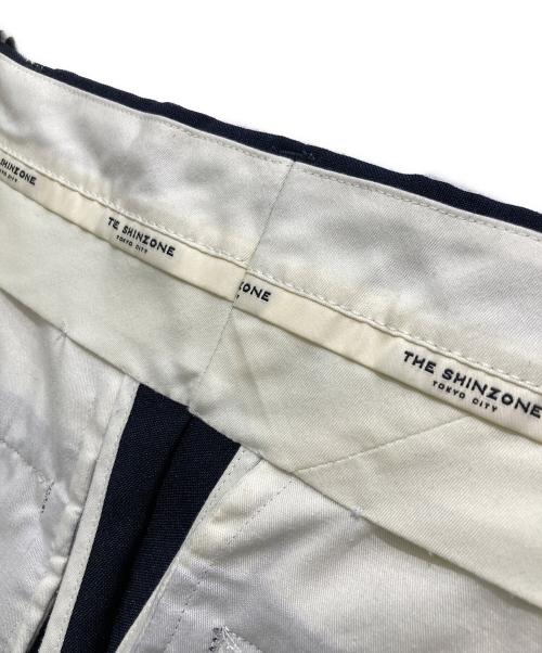 THE SHINZONE（ザ シンゾーン）THE SHINZONE (ザ シンゾーン) CHRYSLER PANTS ブラック サイズ:P0の古着・服飾アイテム