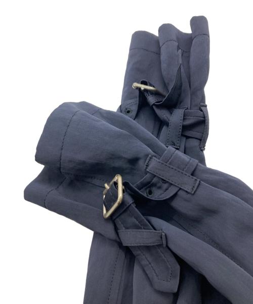 beautiful people（ビューティフルピープル）beautiful people (ビューティフルピープル) レーヨンスプリングコート ネイビー サイズ:36の古着・服飾アイテム