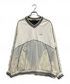 MAISON SPECIALメゾンスペシャル）の古着「SPECIAL Piping Sideline Tops」｜ベージュ