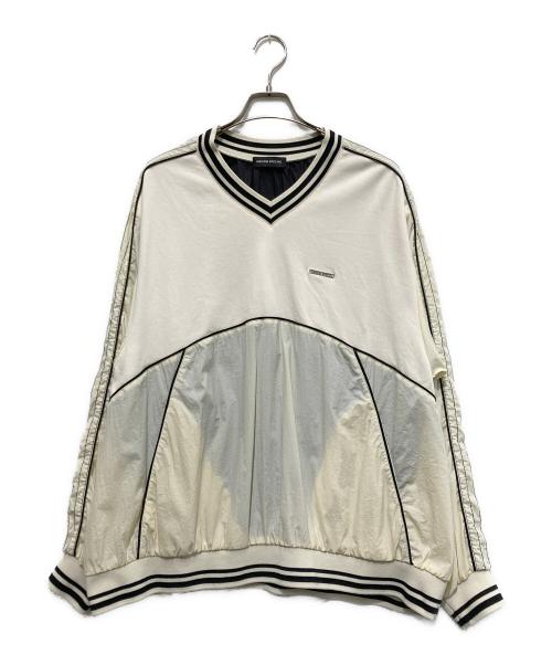 MAISON SPECIAL（メゾンスペシャル）MAISON SPECIAL (メゾンスペシャル) SPECIAL Piping Sideline Tops ベージュ サイズ:FREEの古着・服飾アイテム