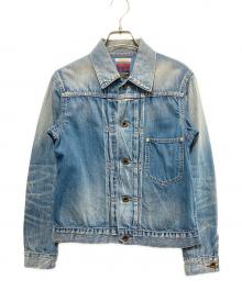 BRU NA BOINNE（ブルーナボイン）の古着「デニムジャケット」｜インディゴ