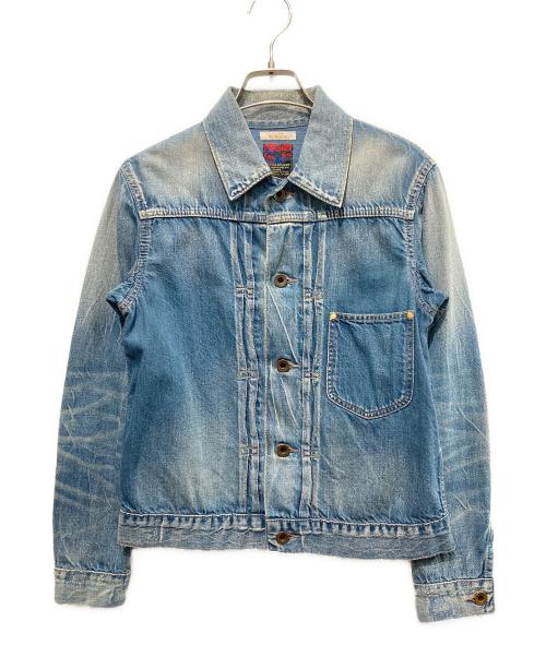 BRU NA BOINNE（ブルーナボイン）BRU NA BOINNE (ブルーナボイン) デニムジャケット インディゴ サイズ:00の古着・服飾アイテム