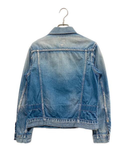 BRU NA BOINNE（ブルーナボイン）BRU NA BOINNE (ブルーナボイン) デニムジャケット インディゴ サイズ:00の古着・服飾アイテム