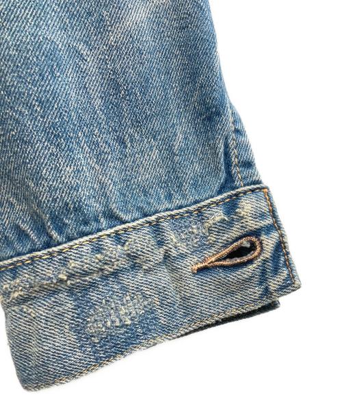 BRU NA BOINNE（ブルーナボイン）BRU NA BOINNE (ブルーナボイン) デニムジャケット インディゴ サイズ:00の古着・服飾アイテム