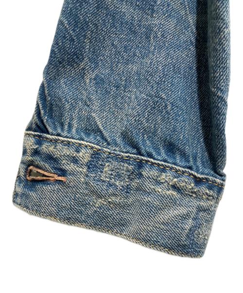 BRU NA BOINNE（ブルーナボイン）BRU NA BOINNE (ブルーナボイン) デニムジャケット インディゴ サイズ:00の古着・服飾アイテム
