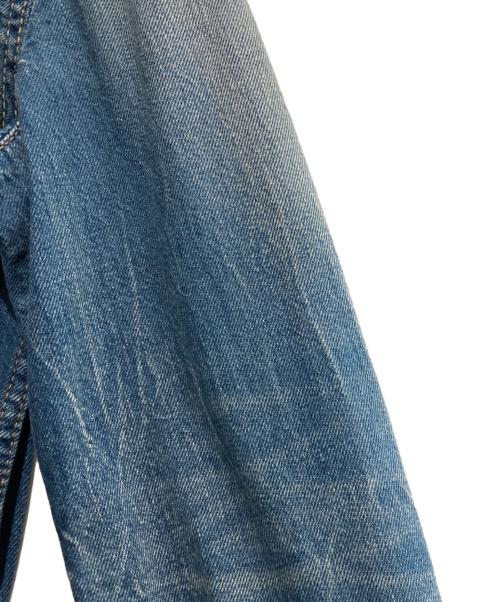 BRU NA BOINNE（ブルーナボイン）BRU NA BOINNE (ブルーナボイン) デニムジャケット インディゴ サイズ:00の古着・服飾アイテム