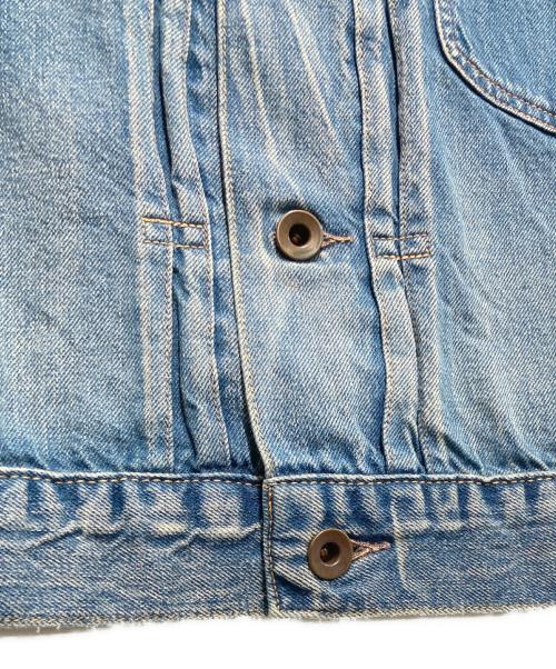 BRU NA BOINNE（ブルーナボイン）BRU NA BOINNE (ブルーナボイン) デニムジャケット インディゴ サイズ:00の古着・服飾アイテム