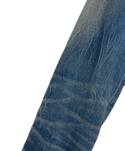 BRU NA BOINNE（ブルーナボイン）BRU NA BOINNE (ブルーナボイン) デニムジャケット インディゴ サイズ:00の古着・服飾アイテム