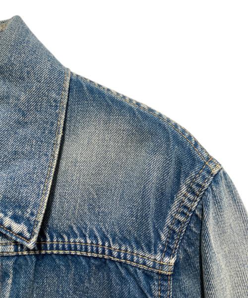 BRU NA BOINNE（ブルーナボイン）BRU NA BOINNE (ブルーナボイン) デニムジャケット インディゴ サイズ:00の古着・服飾アイテム