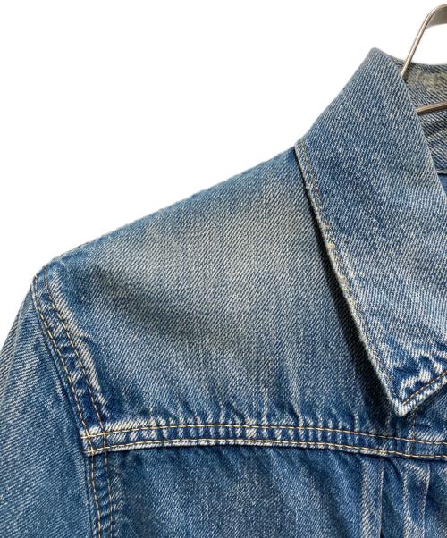 BRU NA BOINNE（ブルーナボイン）BRU NA BOINNE (ブルーナボイン) デニムジャケット インディゴ サイズ:00の古着・服飾アイテム