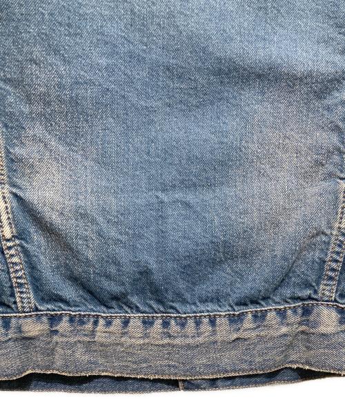 BRU NA BOINNE（ブルーナボイン）BRU NA BOINNE (ブルーナボイン) デニムジャケット インディゴ サイズ:00の古着・服飾アイテム