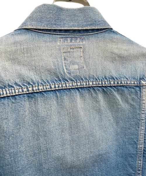 BRU NA BOINNE（ブルーナボイン）BRU NA BOINNE (ブルーナボイン) デニムジャケット インディゴ サイズ:00の古着・服飾アイテム