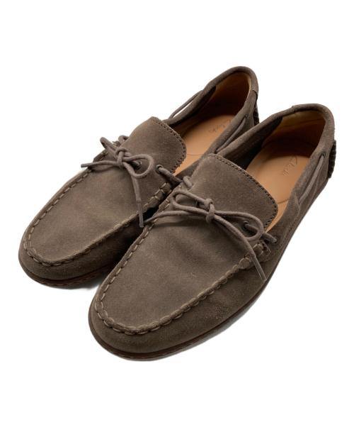 CLARKS（クラークス）CLARKS (クラークス) ローファー ブラウン サイズ:26.5の古着・服飾アイテム