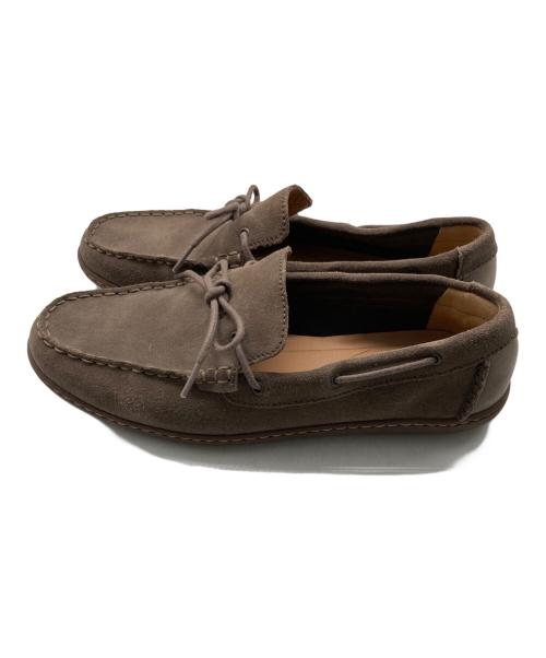 CLARKS（クラークス）CLARKS (クラークス) ローファー ブラウン サイズ:26.5の古着・服飾アイテム