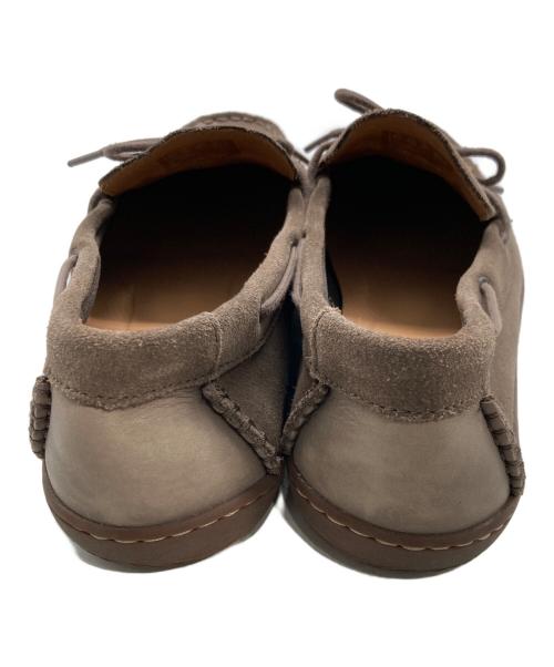 CLARKS（クラークス）CLARKS (クラークス) ローファー ブラウン サイズ:26.5の古着・服飾アイテム