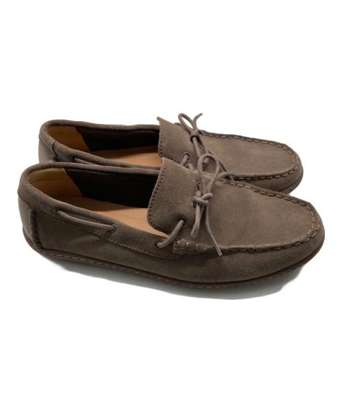 CLARKS（クラークス）CLARKS (クラークス) ローファー ブラウン サイズ:26.5の古着・服飾アイテム