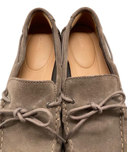 CLARKS（クラークス）CLARKS (クラークス) ローファー ブラウン サイズ:26.5の古着・服飾アイテム