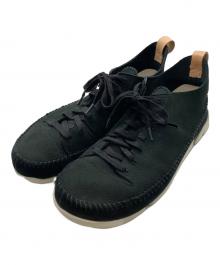 CLARKS ORIGINALS（クラークス オリジナルズ）の古着「スニーカー」｜ブラック