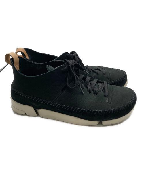 CLARKS ORIGINALS（クラークス オリジナルズ）CLARKS ORIGINALS (クラークス オリジナルズ) スニーカー ブラック サイズ:26.5の古着・服飾アイテム